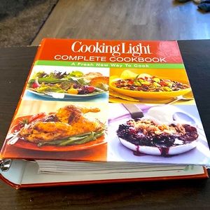 Cooking Light Complete Cookbook: A Fresh New Way to Cook (Book & CD-ROM)
